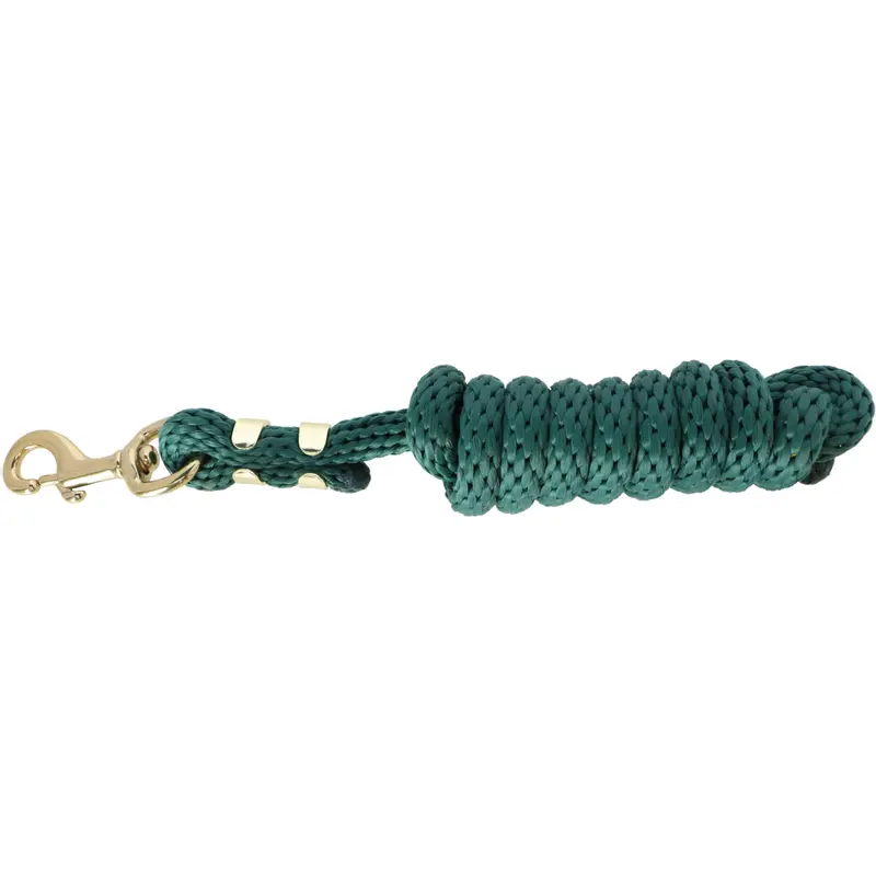 Shires Topaz Halter Rope – Dark Green 1