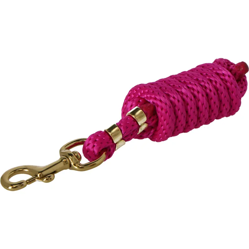 Shires Topaz Halter Rope In Raspberry 1
