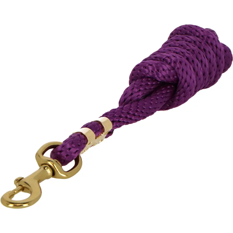 Shires Topaz Halter Rope – Violet 1