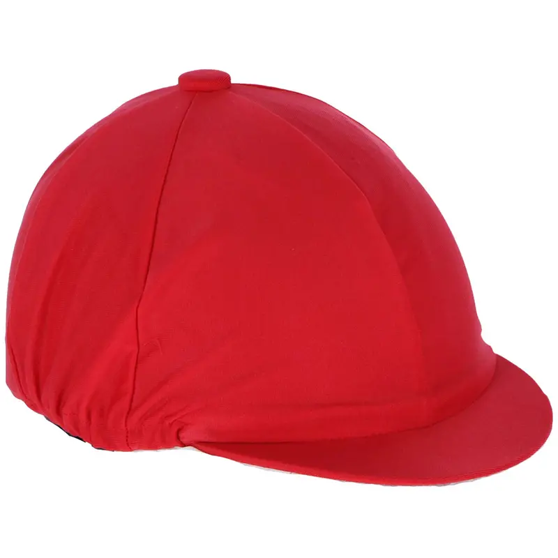 Shires Toques Équestres Classiques – Coloris Rouge Vibrant 1