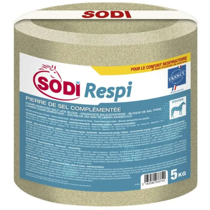Sodi Respi Salt Block For Horses 1
