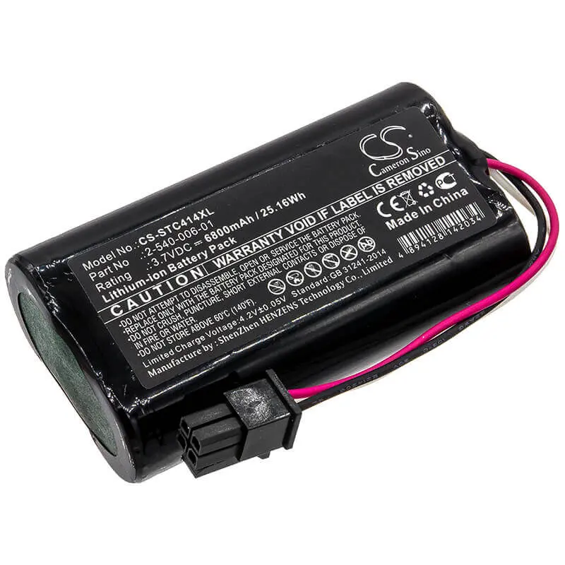 Soundcast Outcast Melody Speaker Battery – 3.7V Li-Ion, 6800Mah, 25.16Wh 1