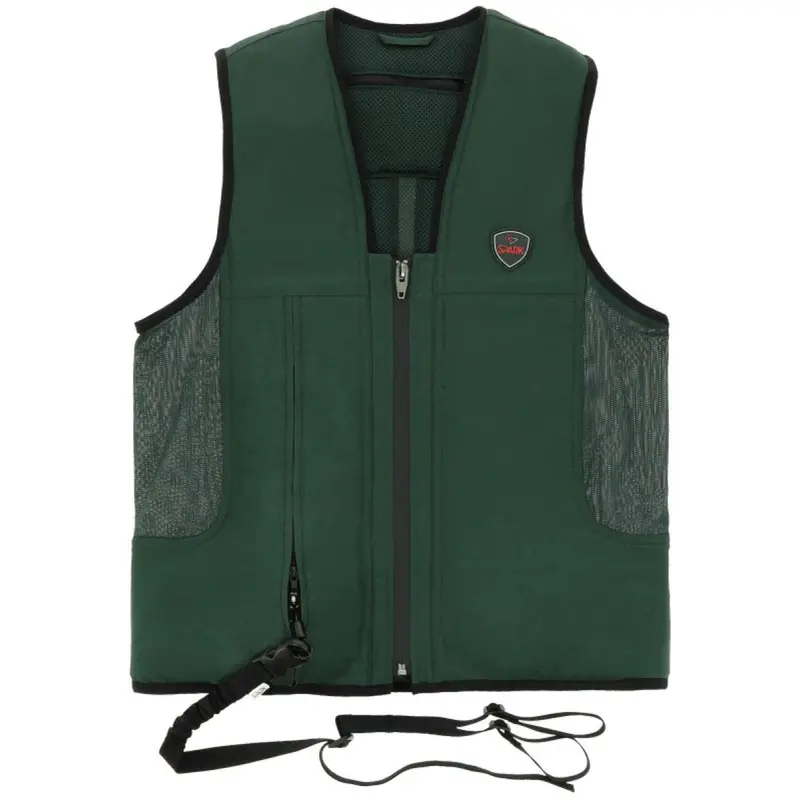 Spark Kids Arena Airbag Vest – Dark Green 1