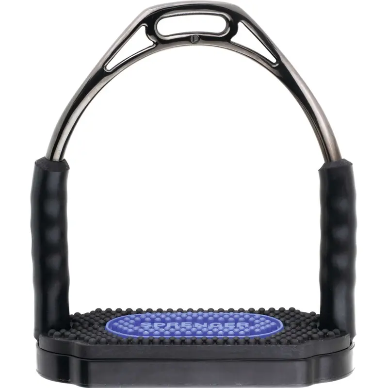 Sprenger Bow Balance Stirrup In Anthracite 1