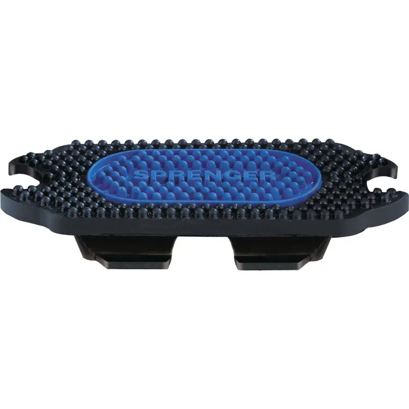 Sprenger Bow Balance Stirrup Pads In Black 1