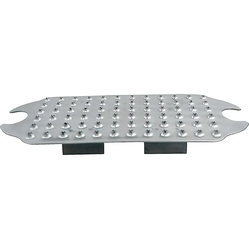 Sprenger Bow Balance Stirrup Pads In Stainless Steel 1