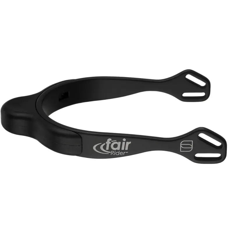 Sprenger Fairrider Round Spur – Black/Black 1