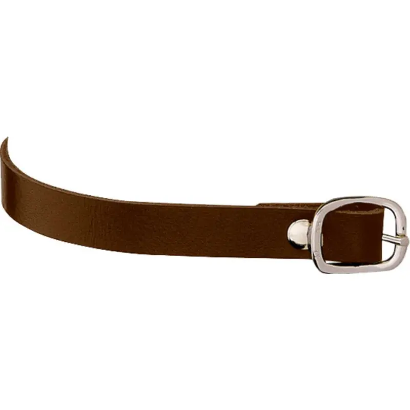 Sprenger Lanières En Cuir Marron Pour Éperons – Compatible Tous Modèles 1