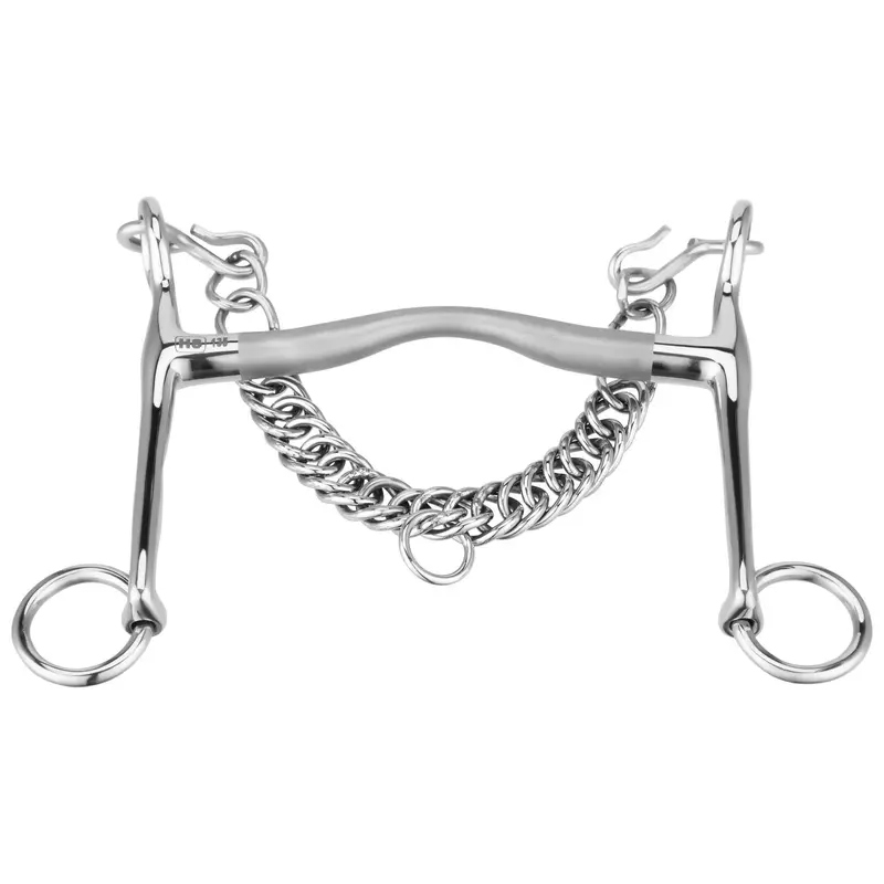Sprenger Mors De Dressage Satinox, 12Mm × 7Cm, Forme Ciseaux 1