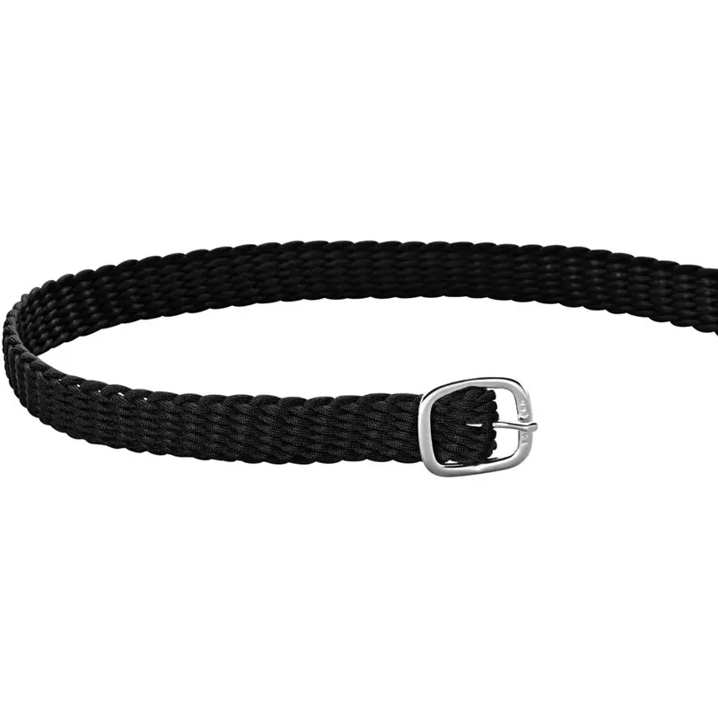Sprenger Perlon Spur Straps – Black, Durable And Adjustable 1