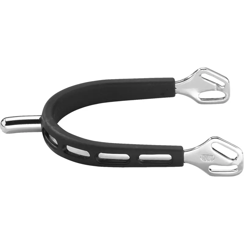 Sprenger Prince Of Wales Ultra-Fit Stirrups – Extra-Round, 25Mm, Black 1