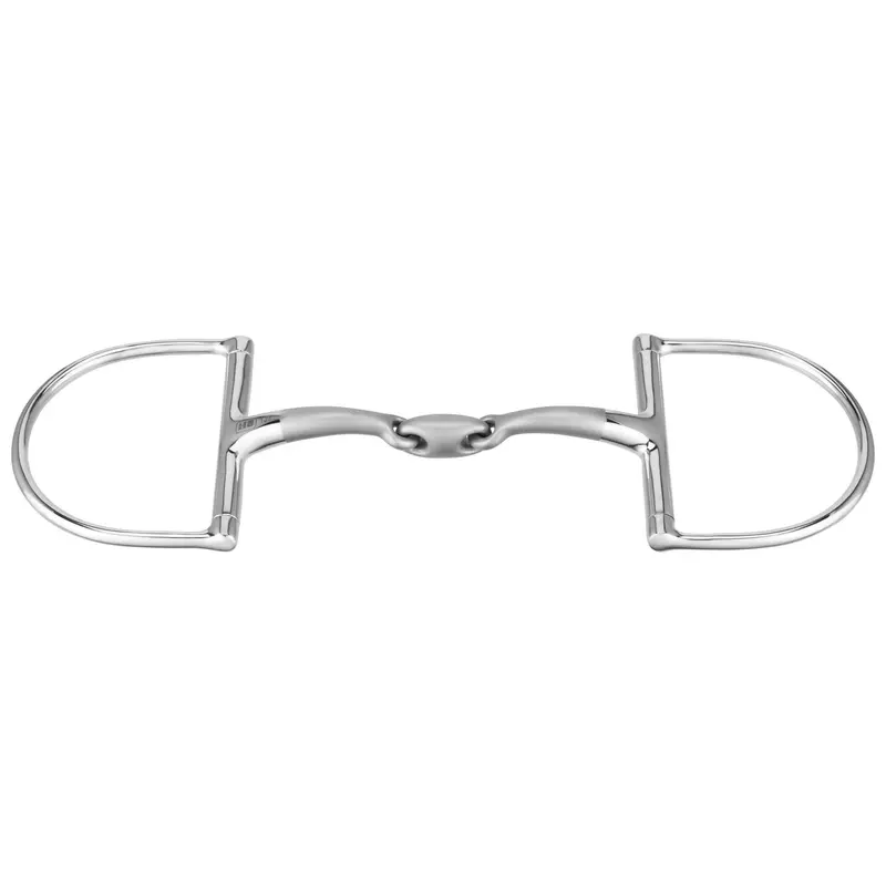 Sprenger Satinox D-Ring Bit – 14Mm Stainless Steel, Double-Jointed 1