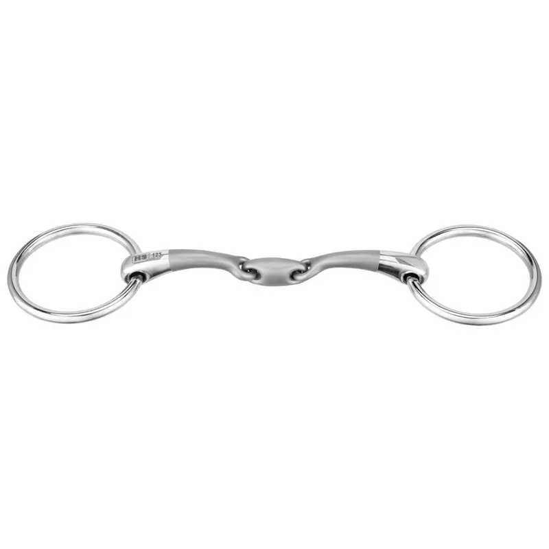 Sprenger Satinox Snaffle Bit – 12Mm Stainless Steel Double-Jointed 1