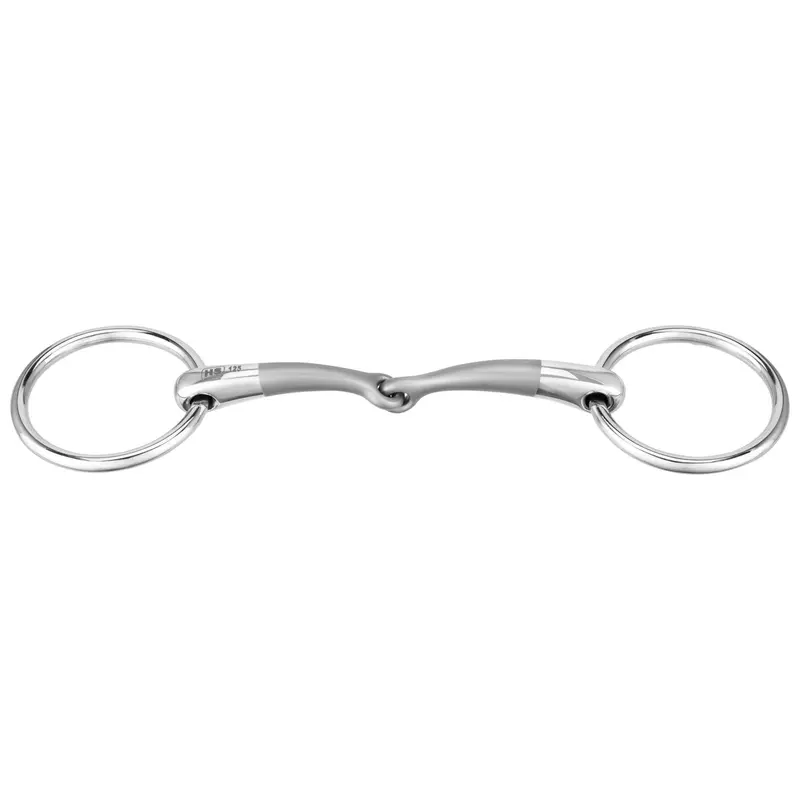 Sprenger Satinox Snaffle Bit – 12Mm Stainless Steel Single-Jointed 1