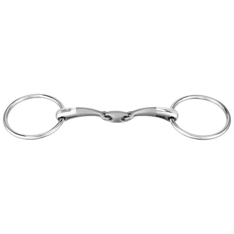 Sprenger Satinox Snaffle Bit – 14Mm Stainless Steel Double-Jointed 1