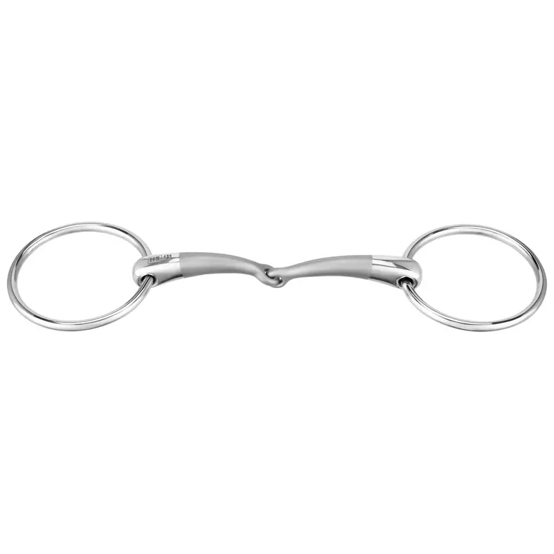 Sprenger Satinox Snaffle Bit – 14Mm Stainless Steel Single-Jointed 1