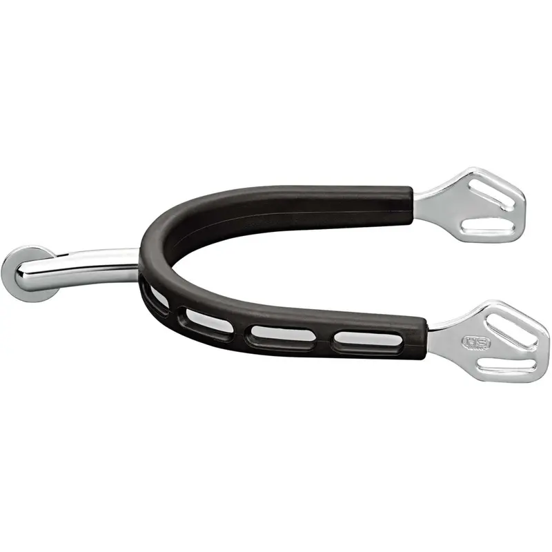 Sprenger Ultra Fit Roller Spurs With Smooth 35Mm Wheel In Black 1