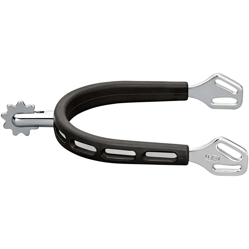 Sprenger Ultra-Fit Roller Stirrups – Extra-Wheel, 25Mm, Black 1