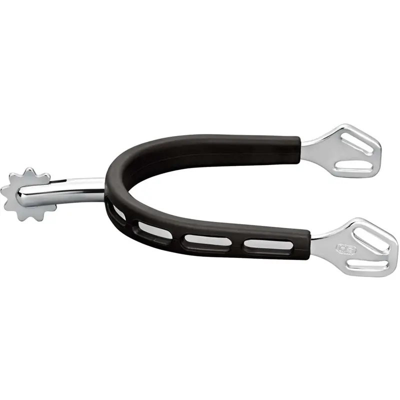 Sprenger Ultra-Fit Roller Stirrups – Extra-Wheel Design, 35Mm, Black 1