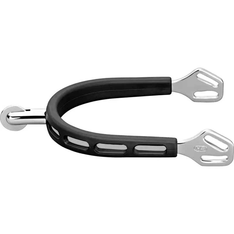 Sprenger Ultra-Fit Smooth Roller Stirrups – 25Mm, Black 1