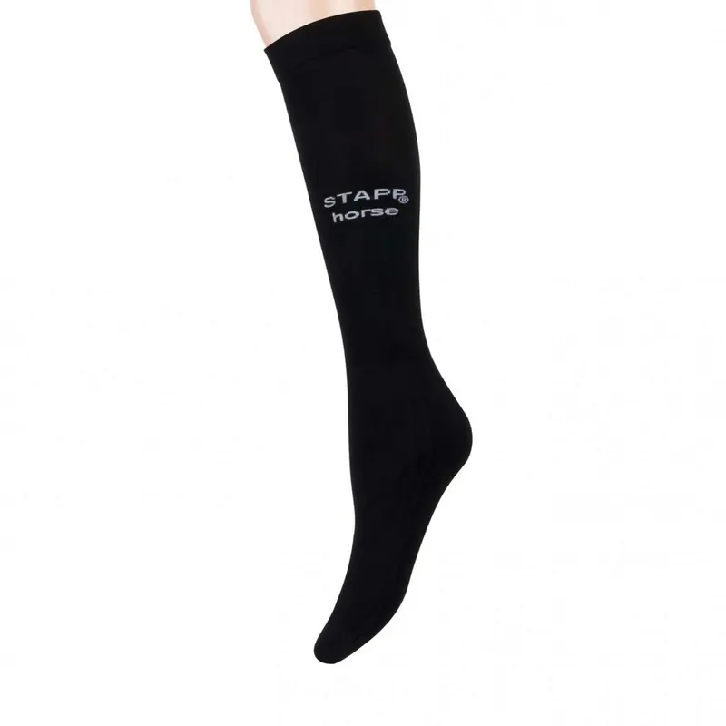 Stapp Horse Ultra-Thin Riding Socks – 3-Pack In Black 1