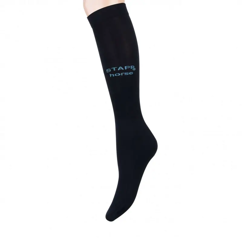 Stapp Horse Ultra-Thin Riding Socks – 3-Pack In Navy Blue 1