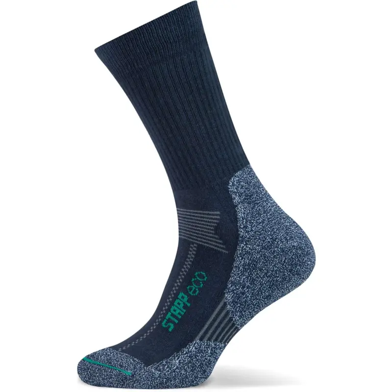 Stapp Techno Boston Eco Socks In Navy Blue 1