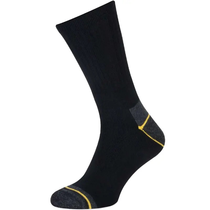 Stapp Yellow All-Round Socks 2-Pack Black 1