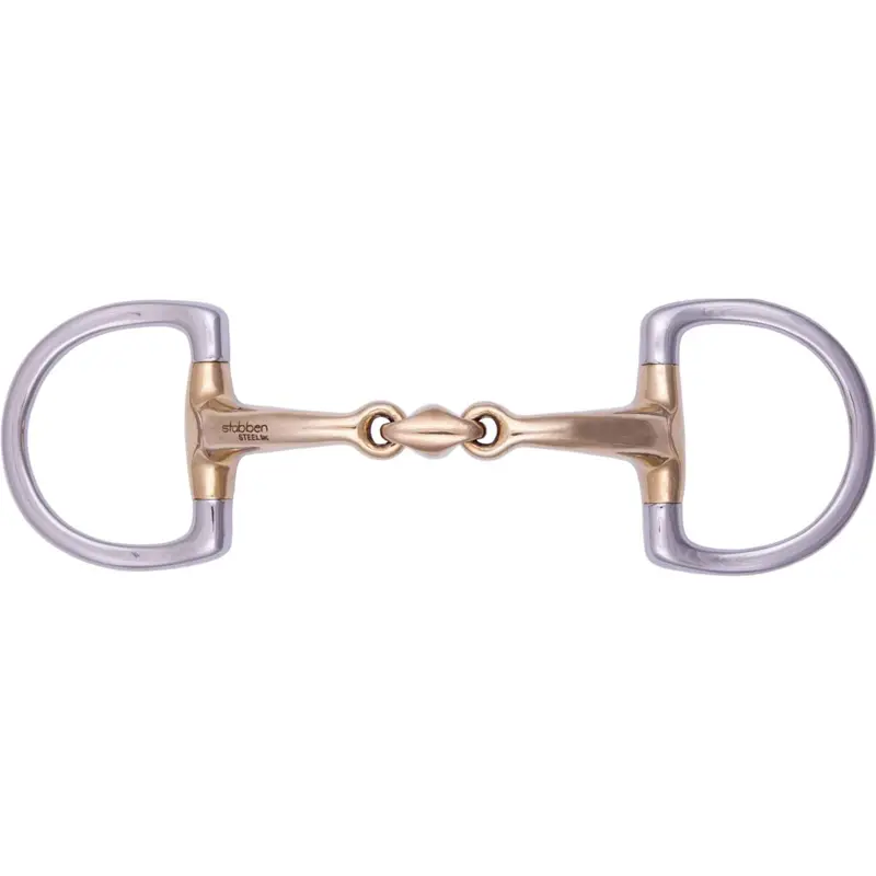 Stübben Anatomical Verdun Snaffle Bit – Sweet Iron Construction 1