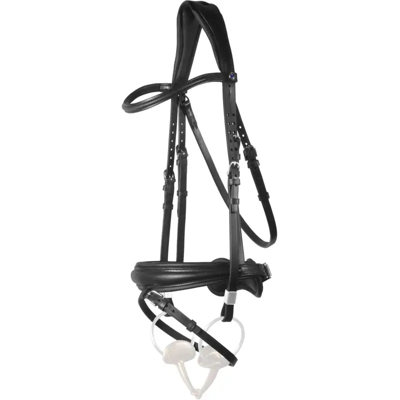 Stübben Bride Switch With Slide&Lock – Black/Black 1