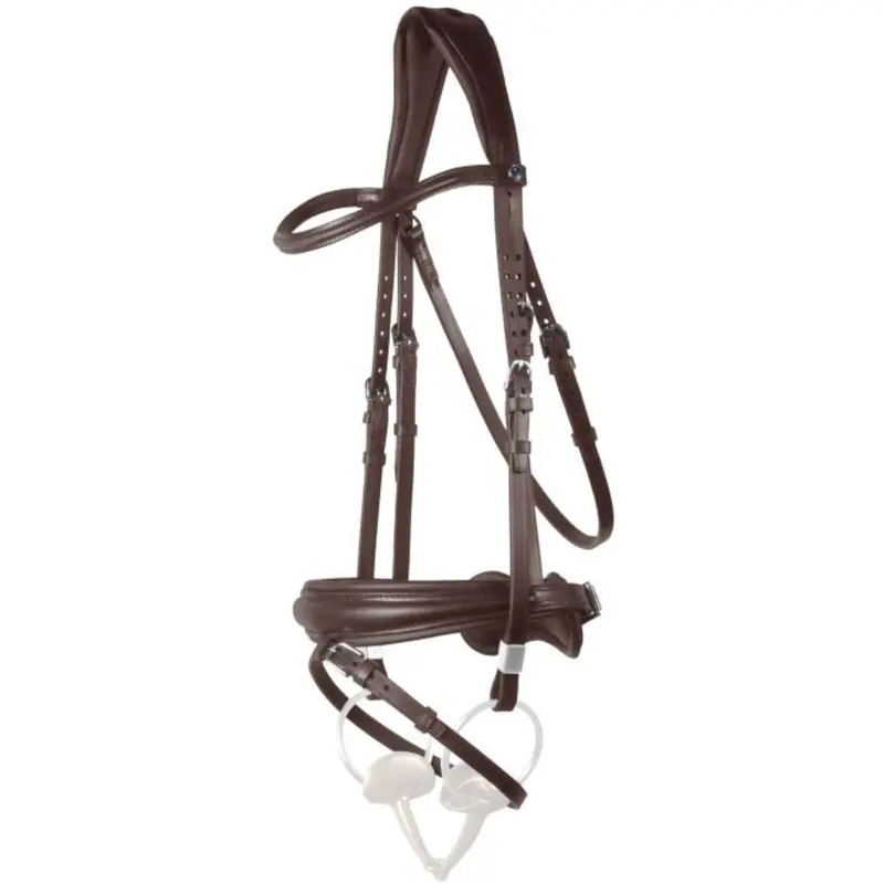 Stübben Bride Switch With Slide&Lock In Ebony Brown 1