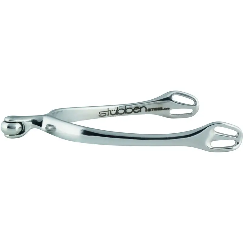 Stübben Dynamic Soft Touch Stirrups – Stainless Steel 1