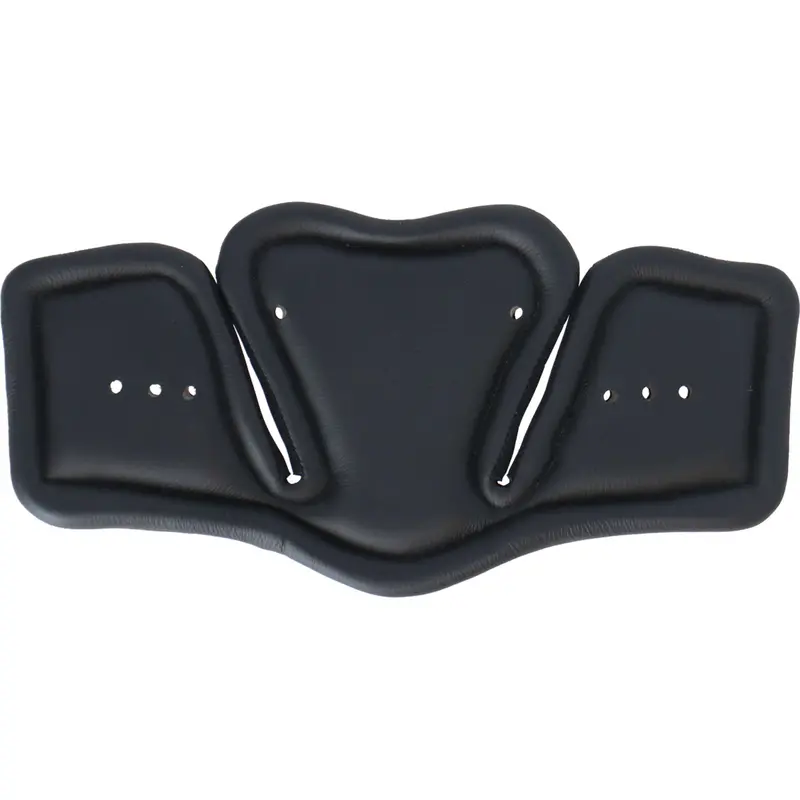 Stübben Equi-Soft Black Leather Saddle Girth Liner 1