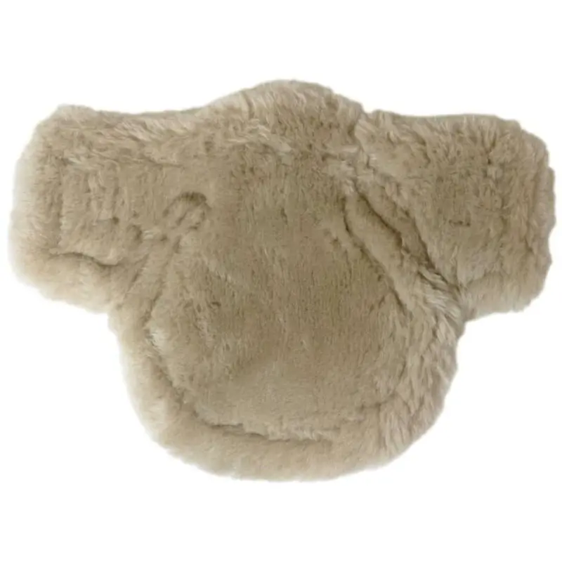 Stübben Equi-Soft Jumping Girth Pad – Brown 1