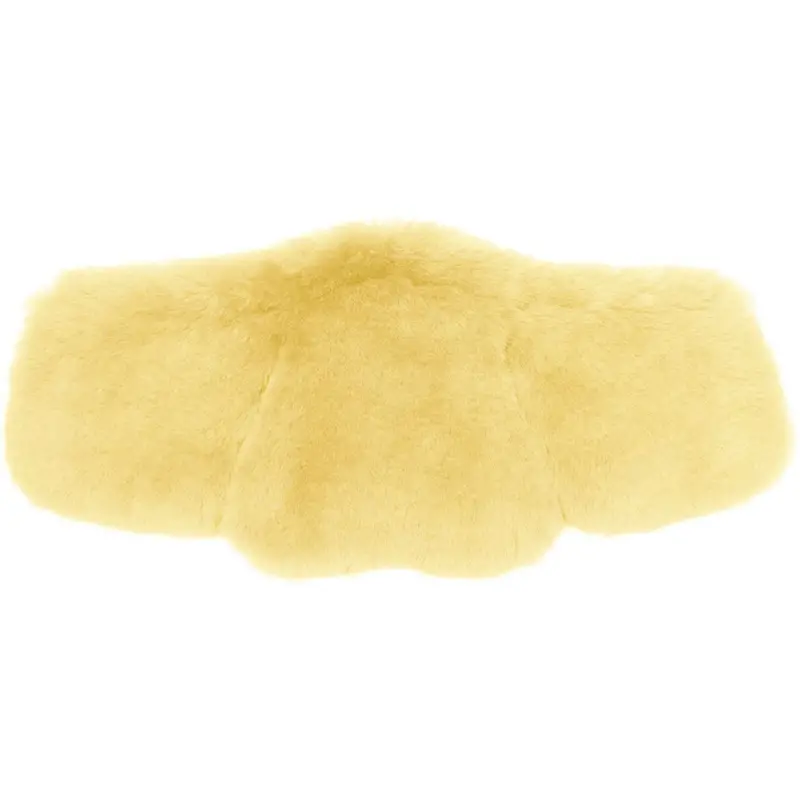 Stübben Equi-Soft Lambskin Girth Cover By Mattes – Natural Beige 1
