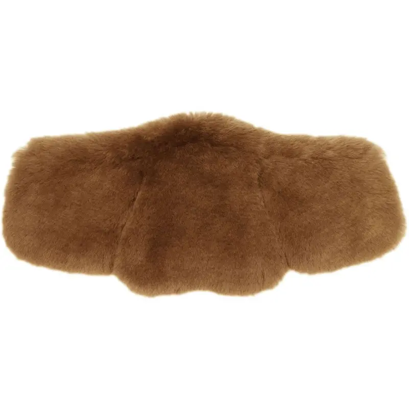 Stübben Equi-Soft Lambskin Girth Cover By Mattes – Whiskey Tan 1