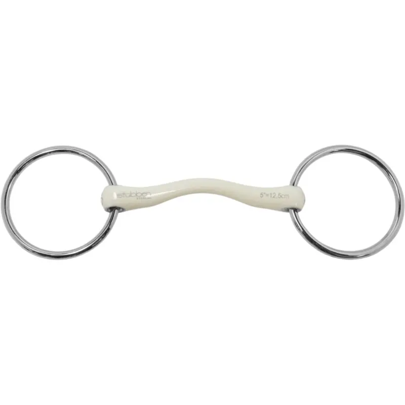 Stübben Fine Line Flex Full Cheek Snaffle Bit – 16Mm 1