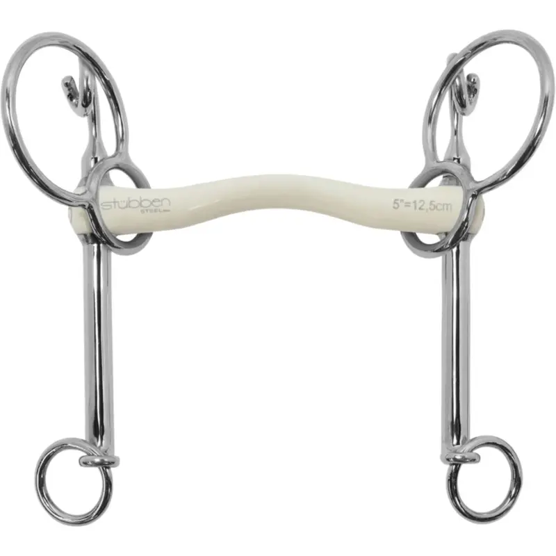 Stübben Fine Line Flex Pelham Bit – Swales Design, 16Mm 1