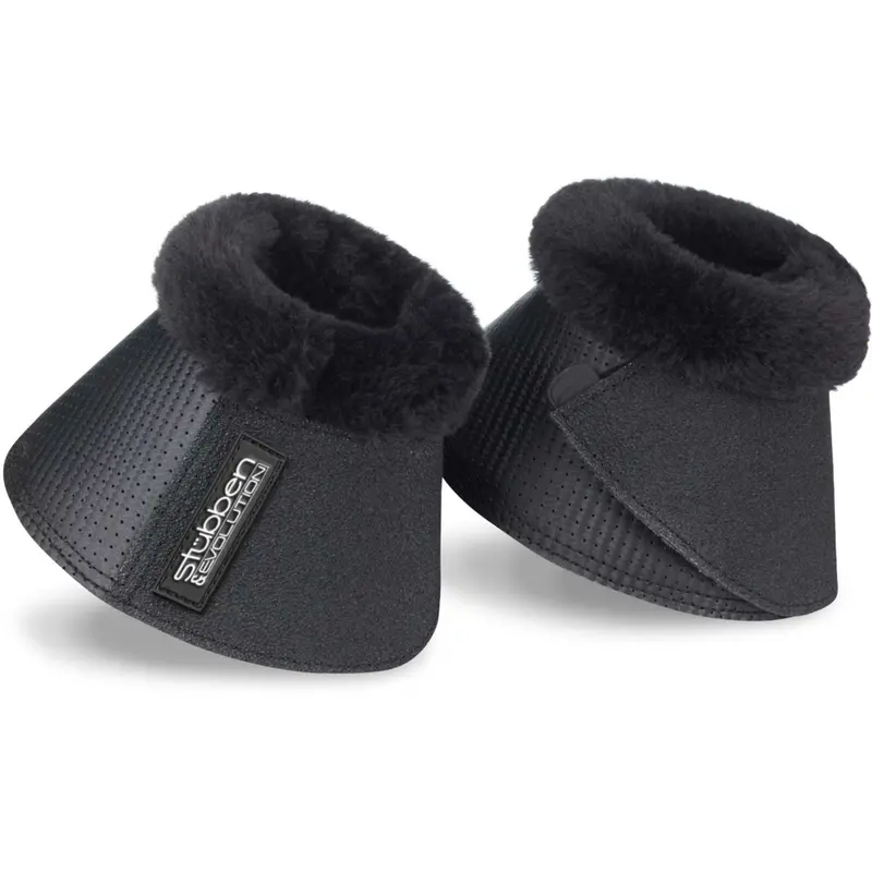 Stübben Gravity Fleece Jumping Boots – Black 1