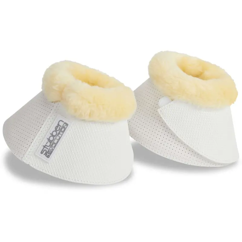 Stübben Gravity Fleece Jumping Boots – White 1