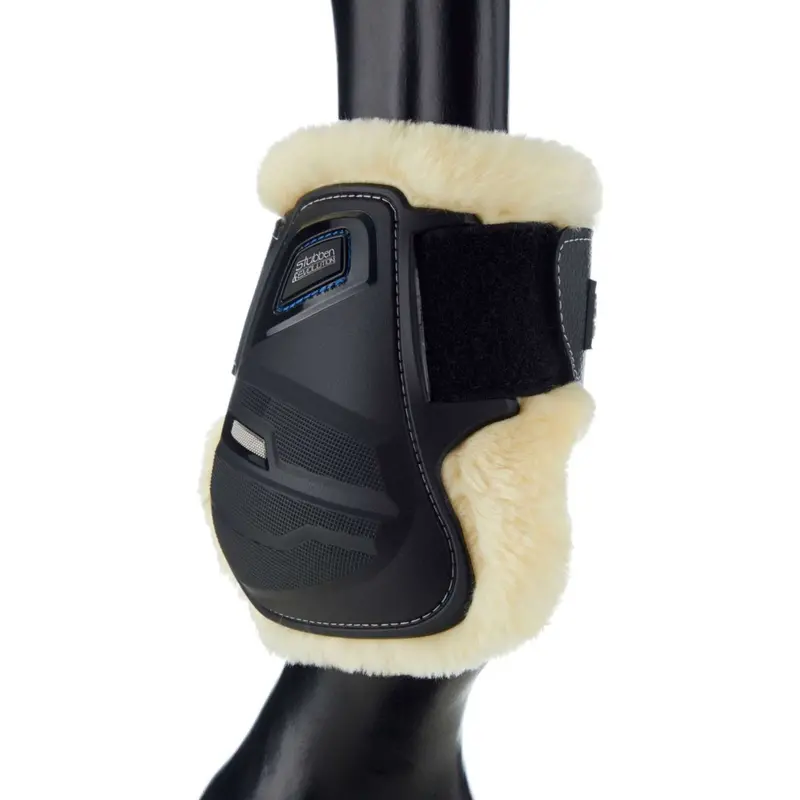 Stübben Hybrid Fleece Pastern Boots – Black 1