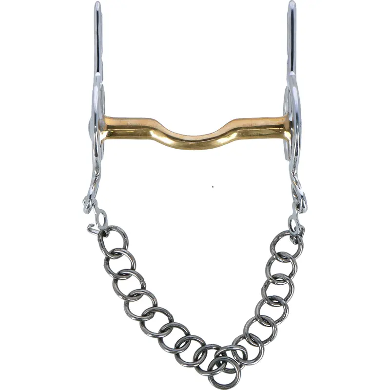 Stübben Liverpool Driving Bit – Sweet Iron Mouthpiece 1