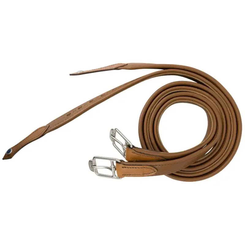 Stübben Premium Tobacco Stirrup Leathers 1
