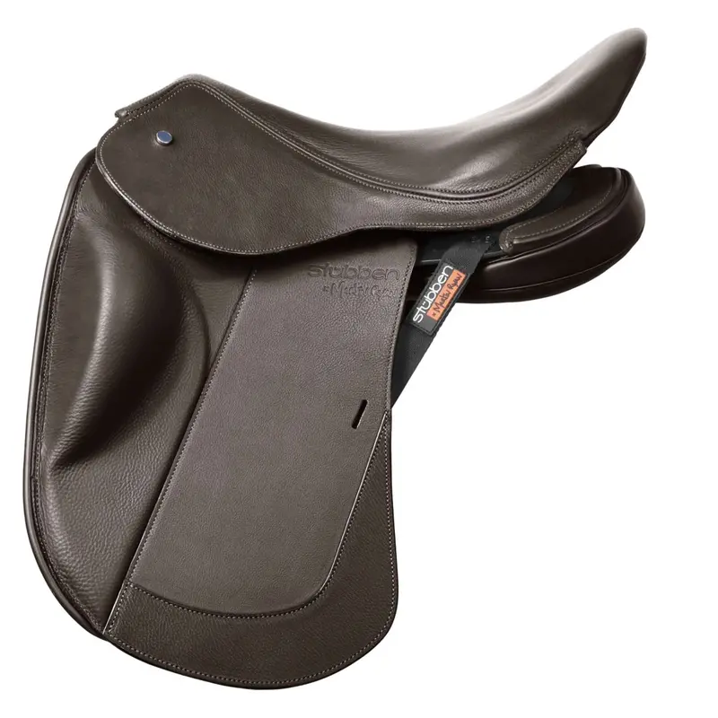 Stübben Revsport Dressage Saddle – Ebony 1