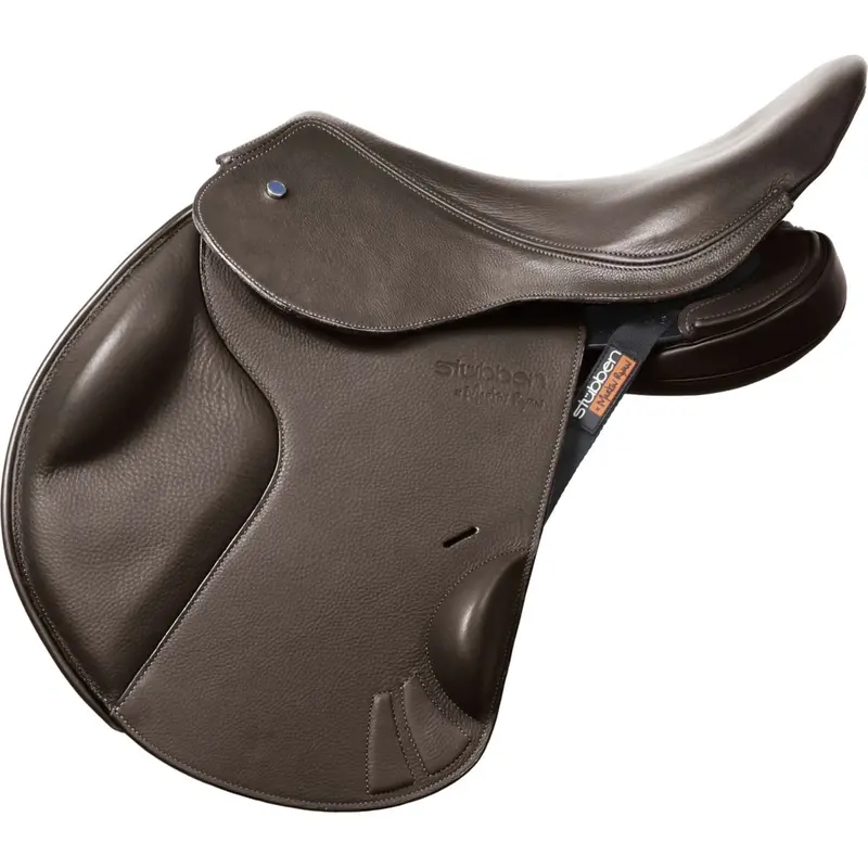 Stübben Revsport Jump Saddle – Ebony 1