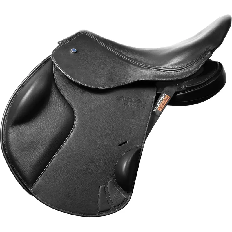 Stübben Revsport Jumping Saddle – Black 1