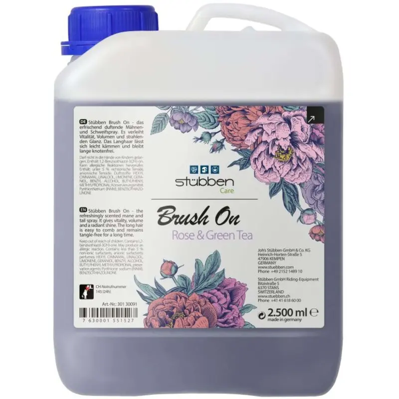 Stübben Rose & Green Tea Detangling Spray Refill 1