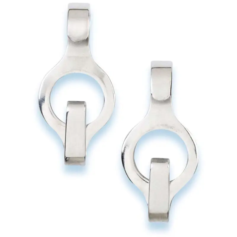 Stübben Stainless Steel Gourmette Hook Rein Guard 1