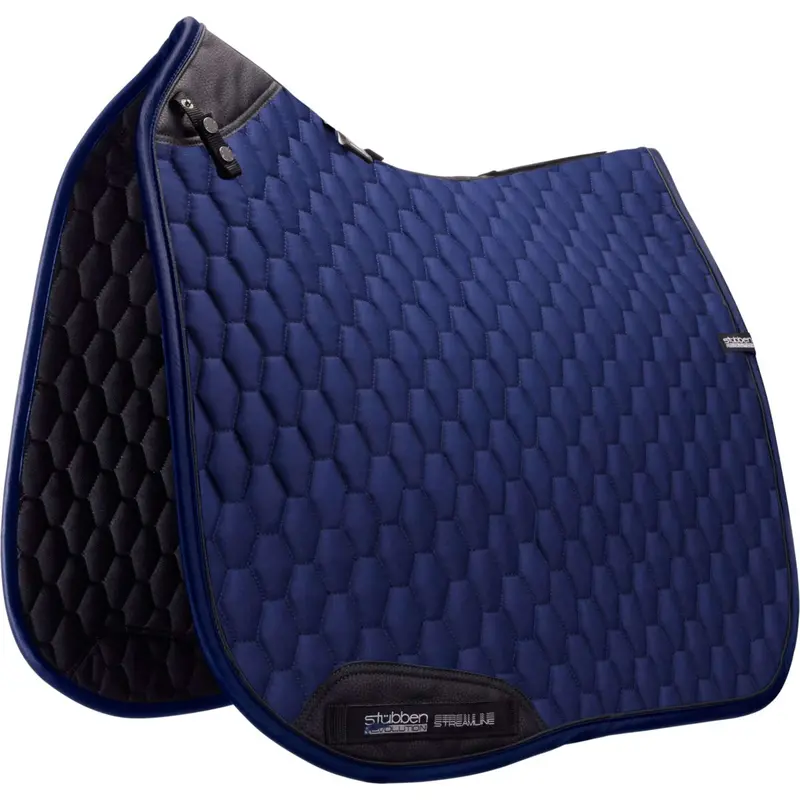 Stübben Streamline Gen2 Dressage Saddle Pad Blue 1