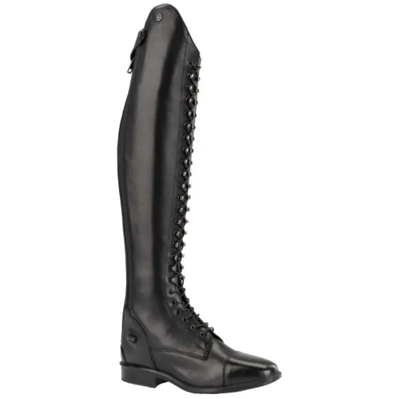 Suedwind Venado I Legacy Tall Riding Boots – Black Lace-Up Style 1